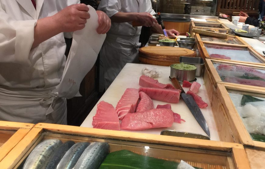 Tsukiji & Ginza (Private)